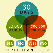 nanowrimo participant badge