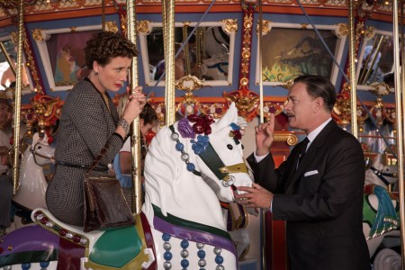 The carousel scene from Saving Mr. Banks
