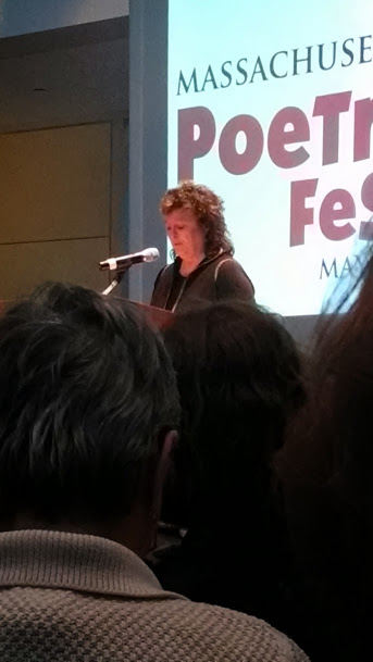 Carol Ann Duffy at Mass Poetry Fest 2014