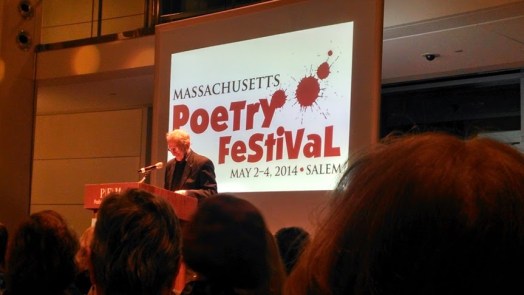 Phillip Levine at Mass Poetry Fest 2014
