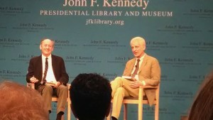 A genial conversation