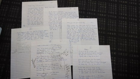 A passel of words thanks to McDonough's workshop!  