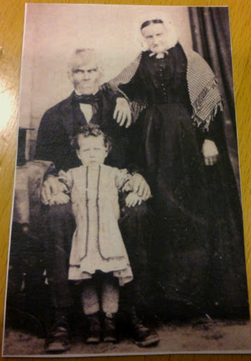 Possibly once a daguerreotype?