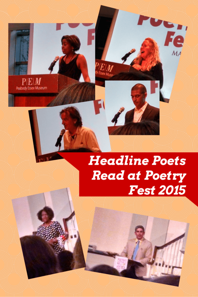 Headline Poets Read at MA Poetry Fest
