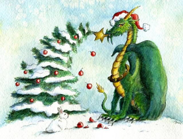 christmasdragon