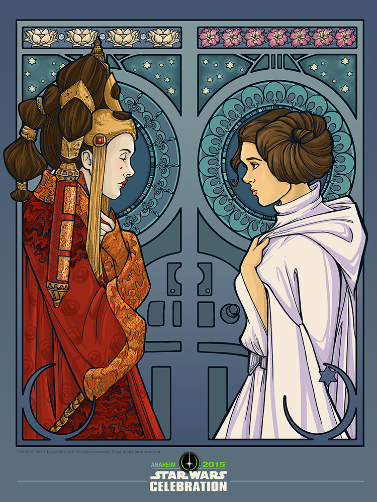 karen hallion padme leia