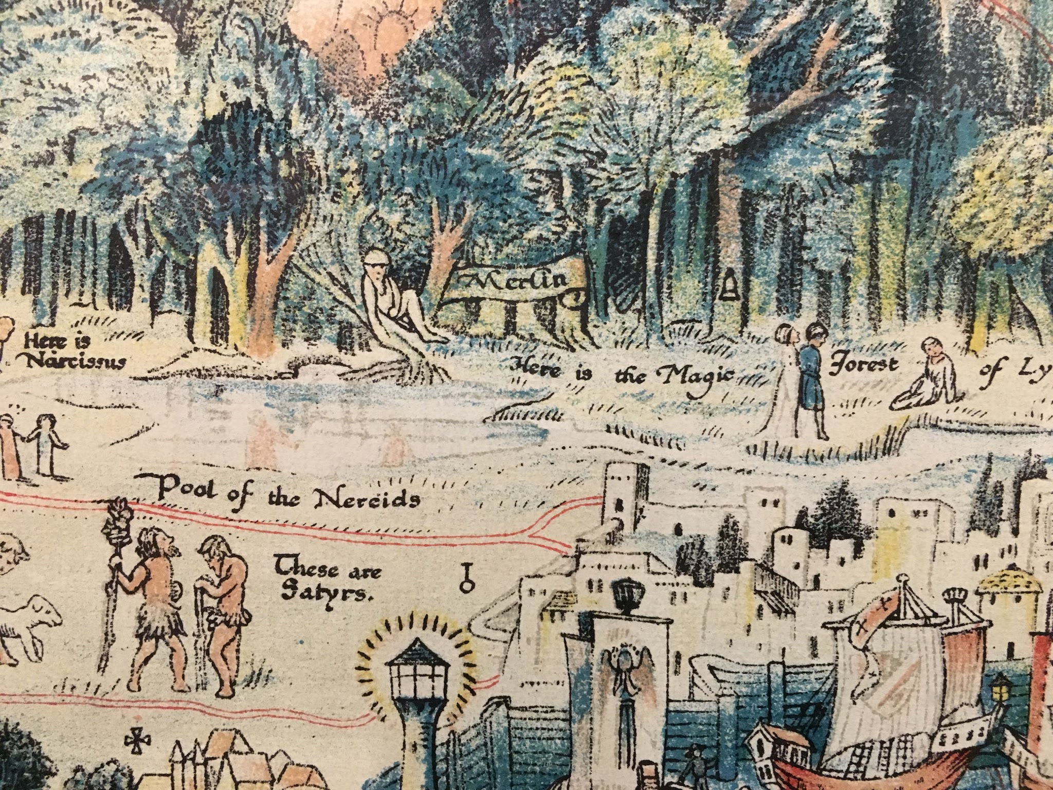 Not all those who wander are lost. All those who wonder are found.