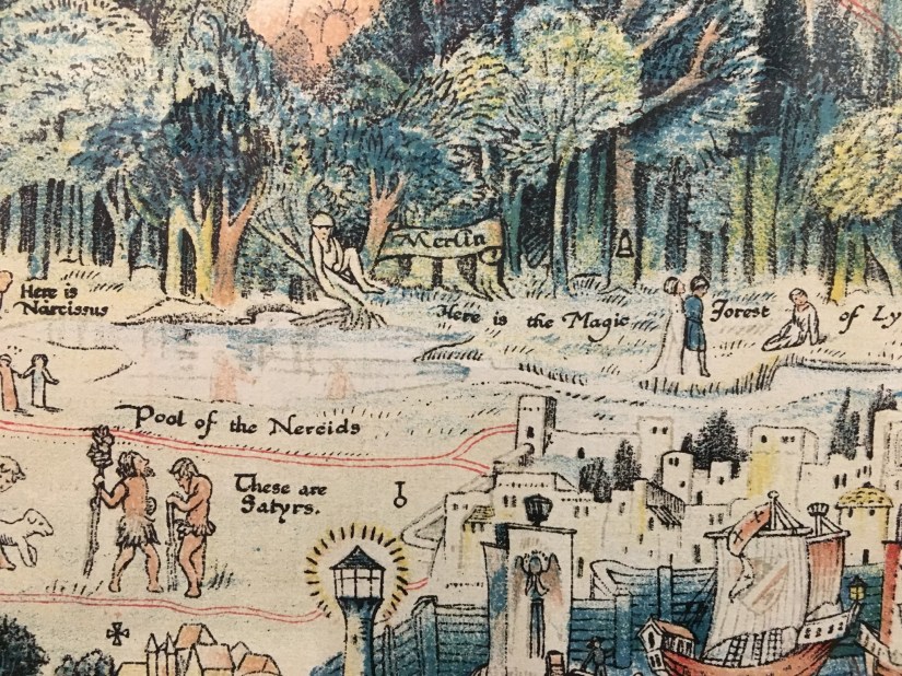 Not all those who wander are lost. All those who wonder are found.