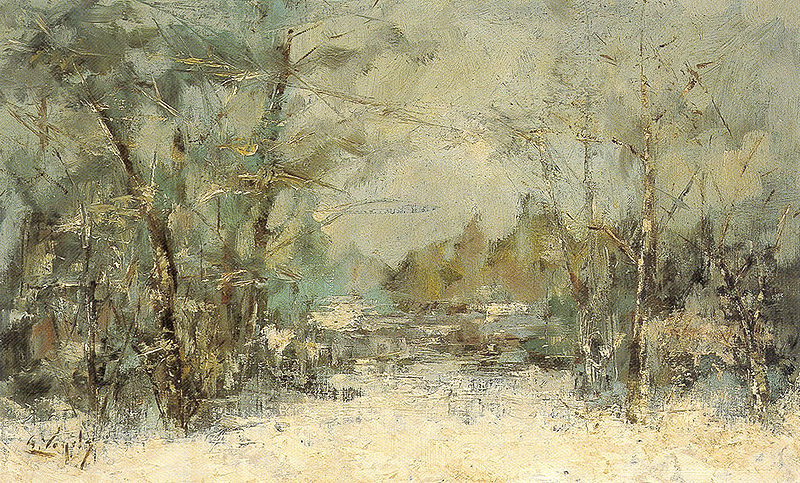 800px-Guillaume_Vogels_-_De_vijver_in_de_winter