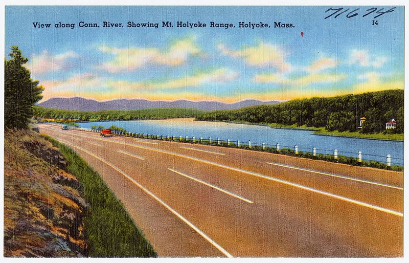 Now it's Route 91 and it's still pretty but so much busier...